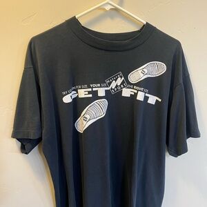 Screen Stats Black Graphic Tee